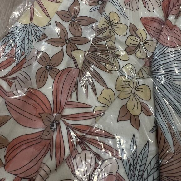 Janie and Jack Sun-washed Floral Sweetheart Cotton Summer Sundress, Girl’s 5 - Picture 9 of 9